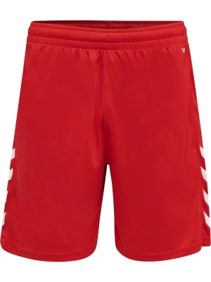 Foto van product Hummel Sportbroek 'Core' vuurrood / wit