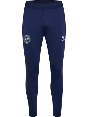 Foto van product Hummel Sportbroek donkerblauw / wit