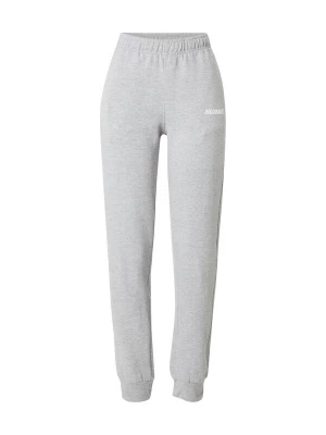 Foto van product Hummel Sportbroek 'Elemental' grijs gemêleerd / wit
