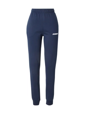 Foto van product Hummel Sportbroek 'Elemental' navy / wit