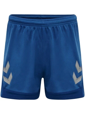 Foto van product Hummel Sportbroek 'Lead' blauw / grijs / wit