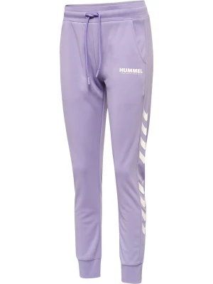 Foto van product Hummel Sportbroek 'Legacy' lichtlila / wit