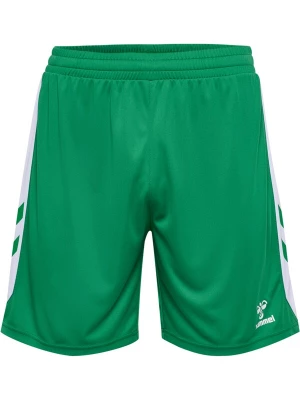Foto van product Hummel Sportbroek 'Match' groen / wit