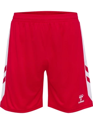 Foto van product Hummel Sportbroek 'Match' rood / wit