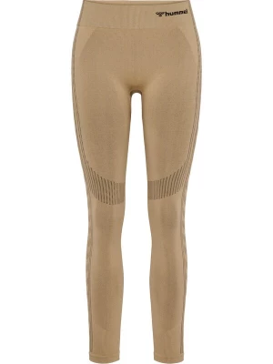 Foto van product Hummel Sportbroek mosterd / zwart