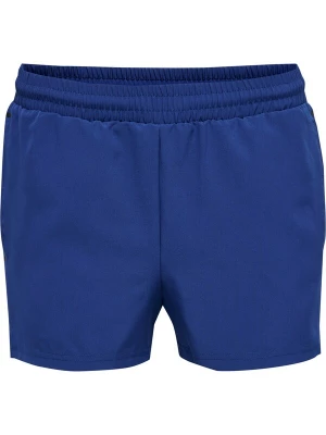Foto van product Hummel Sportbroek 'Move' donkerblauw / zilvergrijs / wit