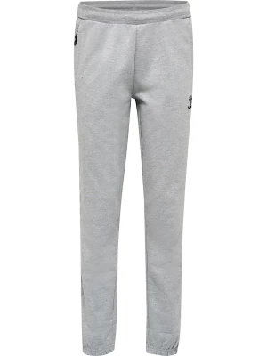 Foto van product Hummel Sportbroek 'Move Grid' grijs gemêleerd / zwart