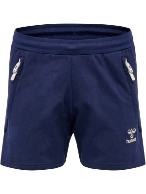 Foto van product Hummel Sportbroek 'Move Grid' navy / wit