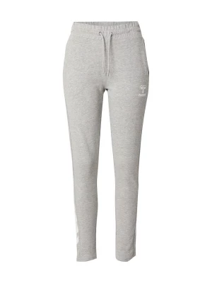 Foto van product Hummel Sportbroek 'Noni 2.0' grijs gemêleerd / wit