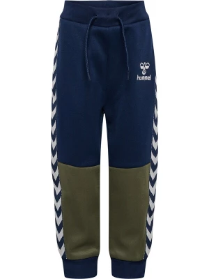 Foto van product Hummel Sportbroek 'OLEK' navy / olijfgroen / wit
