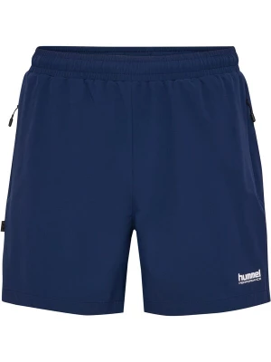 Foto van product Hummel Sportbroek 'Pulse' enziaan / wit