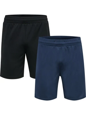 Foto van product Hummel Sportbroek 'Topaz' navy / zwart / wit