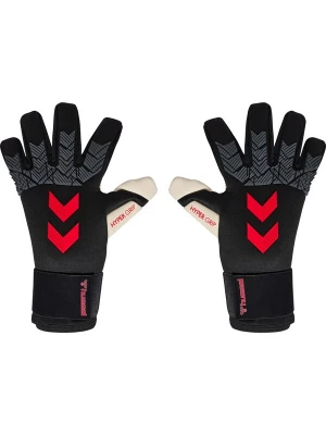 Foto van product Hummel Sporthandschoenen 'Gk Gloves Hyper Grip' grijs gemêleerd / oranje / zwart