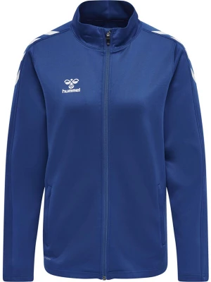 Foto van product Hummel Sportief sweatvest donkerblauw / wit