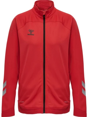 Foto van product Hummel Sportief sweatvest grijs / rood / zwart