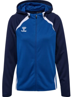 Foto van product Hummel Sportief sweatvest 'LEAD 2.0' blauw / zwart / wit