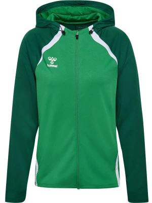 Foto van product Hummel Sportief sweatvest 'LEAD 2.0' spar / neongroen / wit