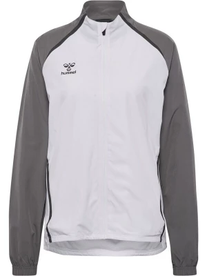 Foto van product Hummel Sportjas 'Lead 2.0' donkergrijs / zwart / offwhite