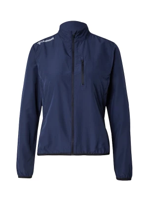 Foto van product Hummel Sportjas 'RUN' marine / zilver / wit