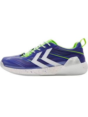 Foto van product Hummel Sportschoen 'Algiz 2.0 Lite' kobaltblauw / neongroen / wit
