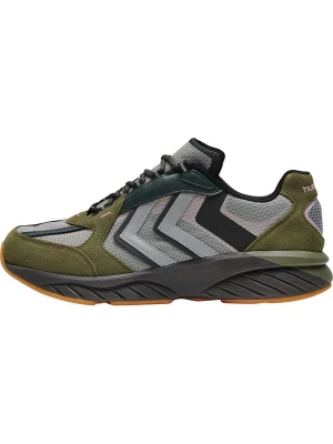 Foto van product Hummel Sportschoen 'REACH LX 6000' grijs / donkergrijs / kaki / pastelroze