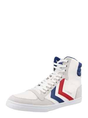 Foto van product Hummel Sportschoen 'Slimmer Stadil' royal blue / koningsblauw / greige / vuurrood / wit