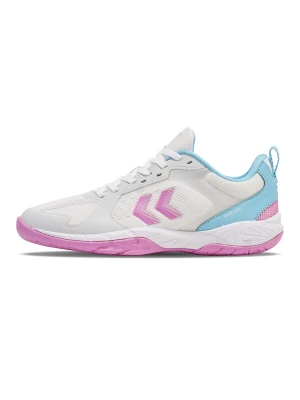 Foto van product Hummel Sportschoen 'Speed Court' turquoise / eosine / wit