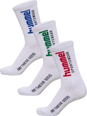 Foto van product Hummel Sportsokken blauw / groen / rood / wit