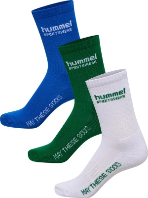 Foto van product Hummel Sportsokken blauw / groen / wit