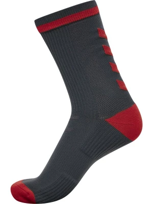 Foto van product Hummel Sportsokken donkergrijs / donkerrood