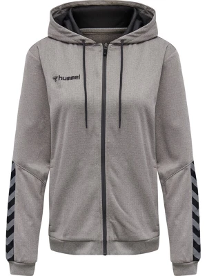 Foto van product Hummel Sportsweatvest 'Authentic' grijs gemêleerd / zwart