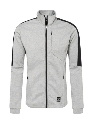 Foto van product Hummel Sportsweatvest grijs gemêleerd / zwart