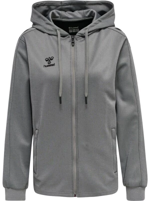 Foto van product Hummel Sportsweatvest grijs gemêleerd / zwart