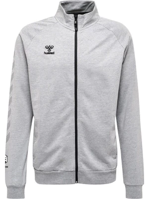 Foto van product Hummel Sportsweatvest 'Move' grijs gemêleerd / zwart
