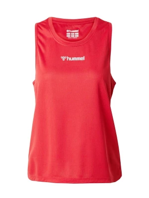 Foto van product Hummel Sporttop bloedrood / zilver