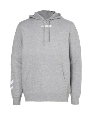 Foto van product Hummel Sweatshirt 'Elemental' stone grey / wit