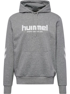 Foto van product Hummel Sweatshirt 'LEGACY 2.0' grijs gemêleerd / wit