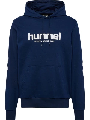 Foto van product Hummel Sweatshirt 'LEGACY 2.0' navy / wit