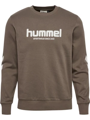 Foto van product Hummel Sweatshirt lichtbruin / wit
