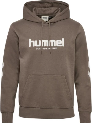 Foto van product Hummel Sweatshirt lichtbruin / wit