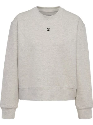 Foto van product Hummel Sweatshirt lichtgrijs / zwart