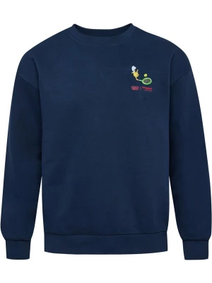 Foto van product Hummel Sweatshirt navy / lichtgeel / lichtgroen / bloedrood