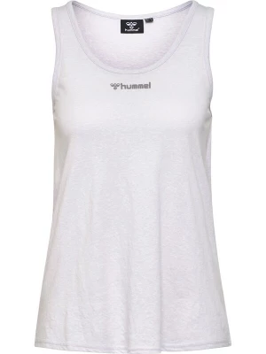 Foto van product Hummel Top grijs / wit