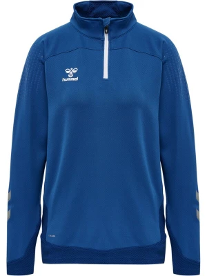 Foto van product Hummel Trainingsjack kobaltblauw / grijs / wit