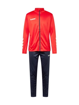 Foto van product Hummel Trainingspak donkerblauw / vuurrood / wit