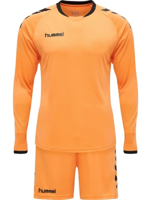 Foto van product Hummel Trainingspak mandarijn / zwart