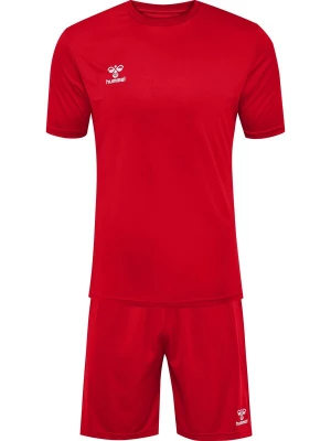 Foto van product Hummel Trainingspak rood / offwhite