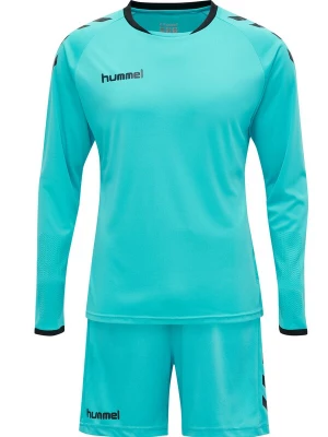 Foto van product Hummel Trainingspak turquoise / zwart