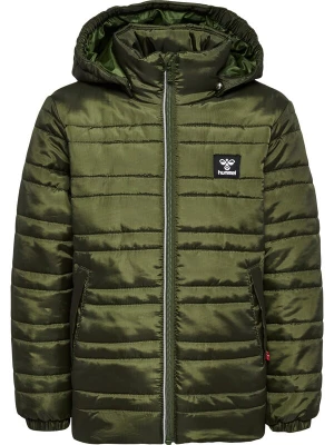 Foto van product Hummel Tussenjas ombergrijs / zwart