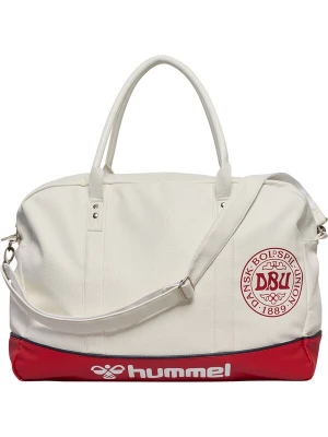 Foto van product Hummel Weekendtas 'DBU 26 Fan Classic' rood / wit